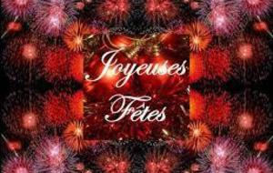 JOYEUSES FETES DE FIN D'ANNEE 2015