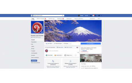 La page Facebook du club !