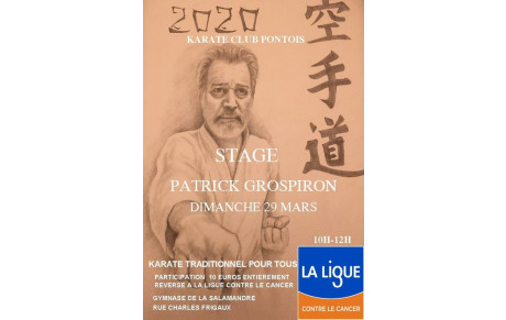 Stage Patrick Grospiron Annulé