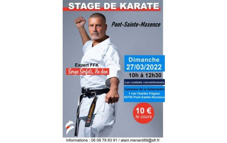 Stage Serge Sarfati